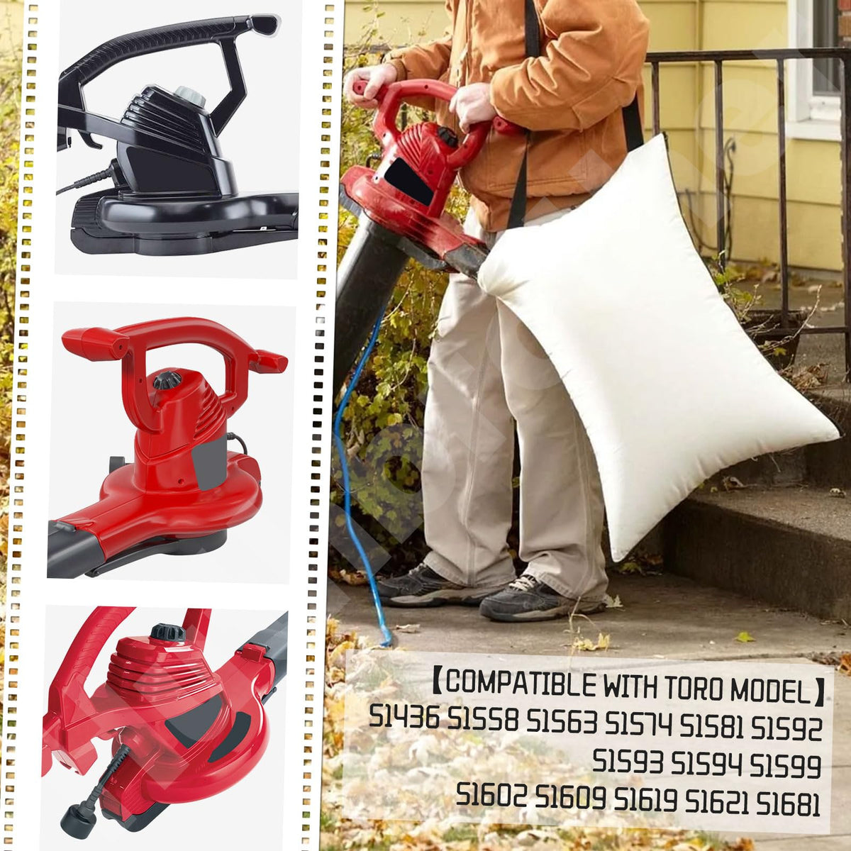 Huthbrother cotton-polyester mix bag material designed for long use.