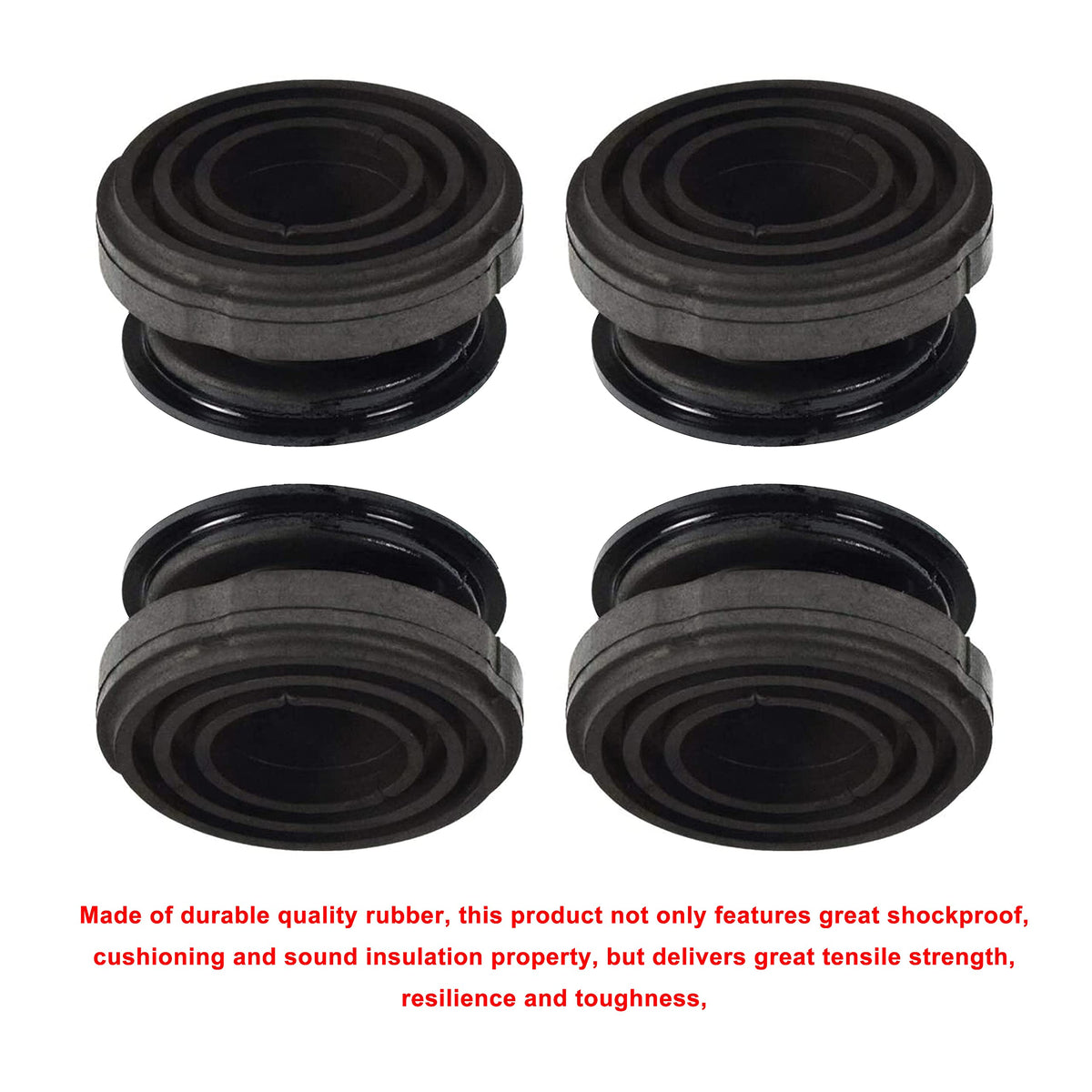 Huthbrother packaging image showing ready-to-install replacement foot pads.