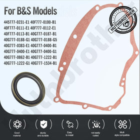 Huthbrother gasket replacement 594195-273488 set for engine