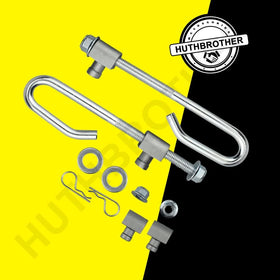 Huthbrother GX24864 rod and bolt piece built for durable deck lift linkage