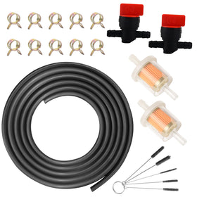 Huthbrother lawn mower fuel line kit with 6 ft length for easy installation