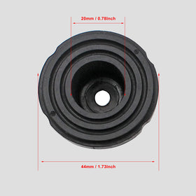 Huthbrother lower foot pads close-up focusing on rugged, weather-resistant rubber.