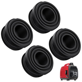 Huthbrother lower rubber foot pads for EU2000i and EB2000i compatibility, improving stability.