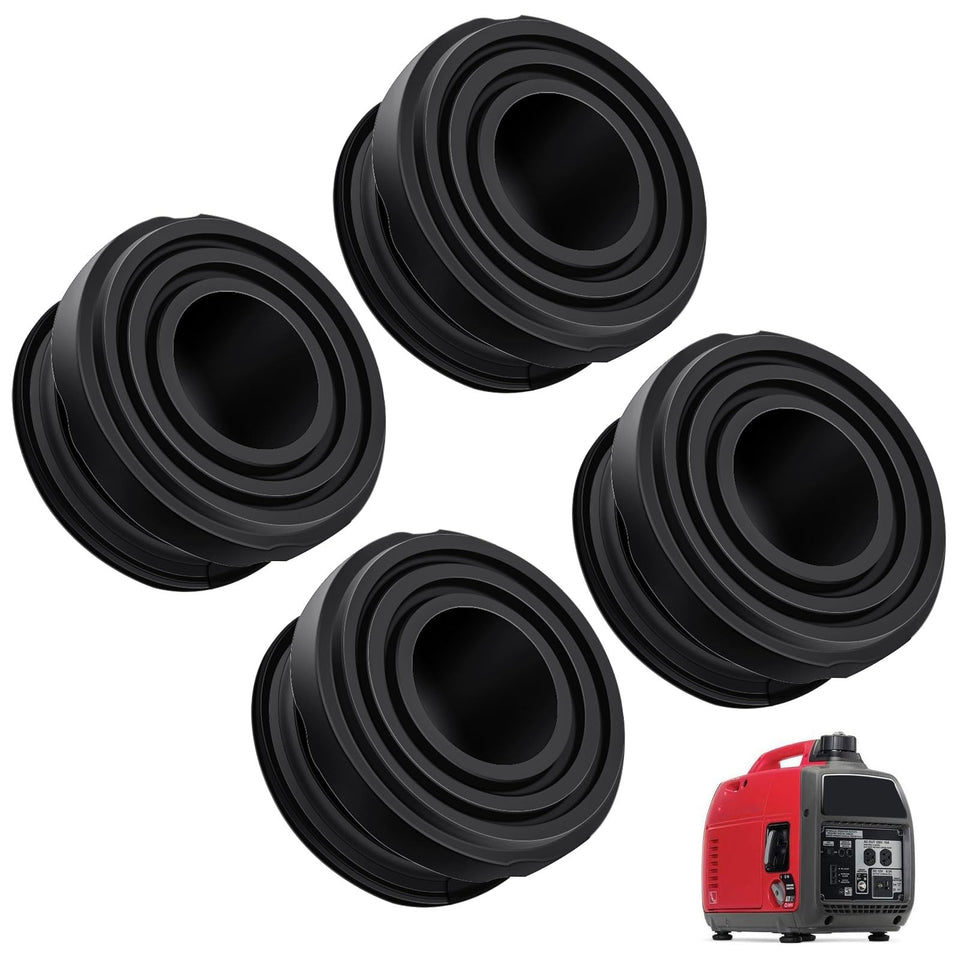 Huthbrother lower rubber foot pads for EU2000i and EB2000i compatibility, improving stability.