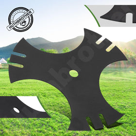 Huthbrother edger blade helps you maintain neat lawn edges.