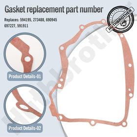 Huthbrother oil seal replacement 791892 for common engines