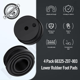 Huthbrother replacement foot pads for generators ensure consistent support.