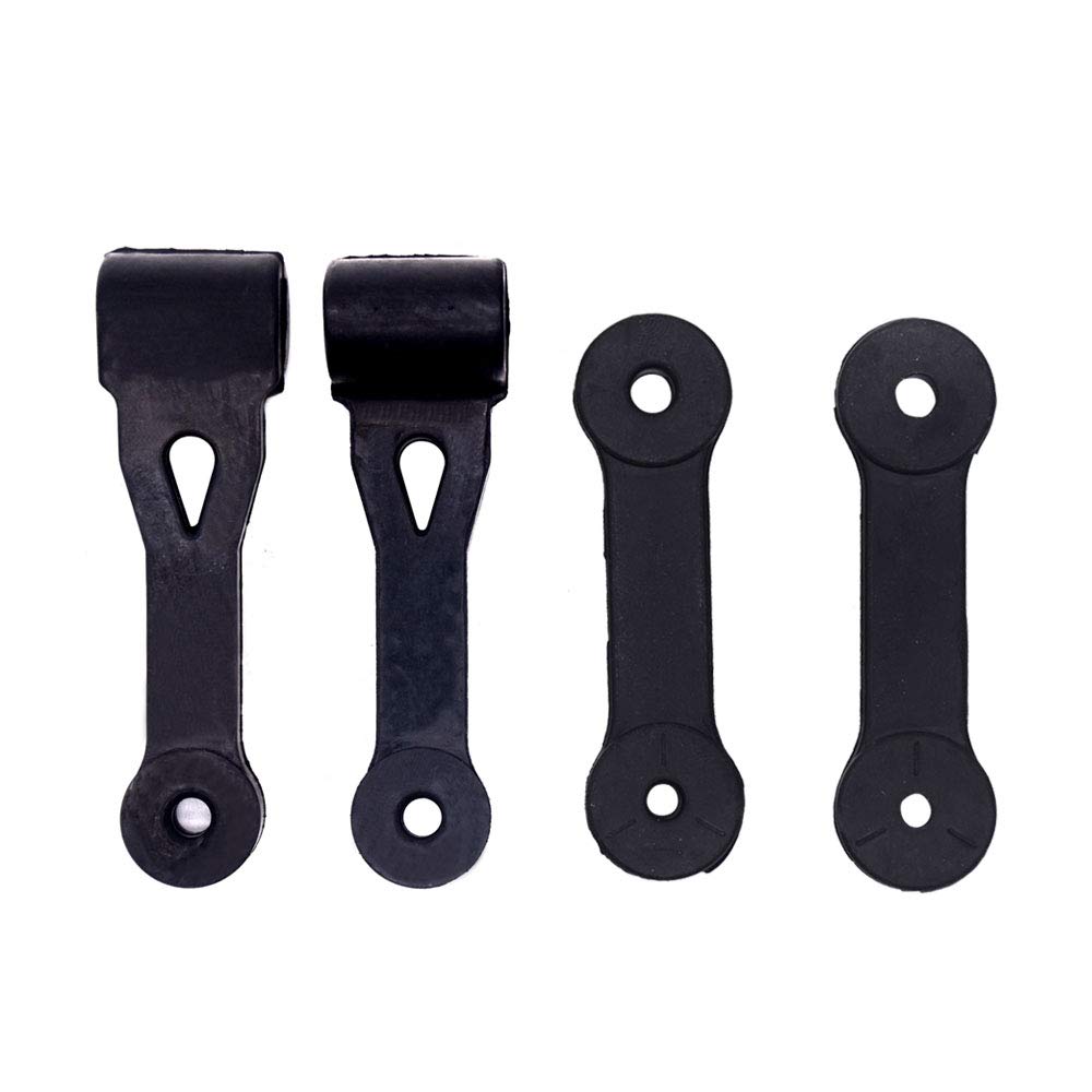 Huthbrother sturdy latch part helps secure mulching plate and strap