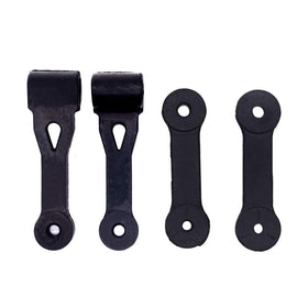 Huthbrother sturdy latch part helps secure mulching plate and strap