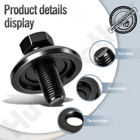 Huthbrother bolts with protected threads enable easy installation