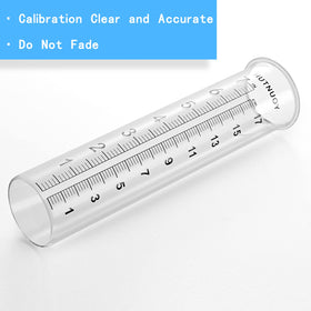 HUTNUOY advanced calibration printing on rain gauge tube for legible marks