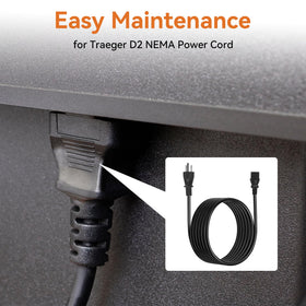 HUTUDAN easy installation with compatible Traeger models for quick setup.