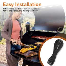 HUTUDAN waterproof and dustproof cord material for outdoor grilling.
