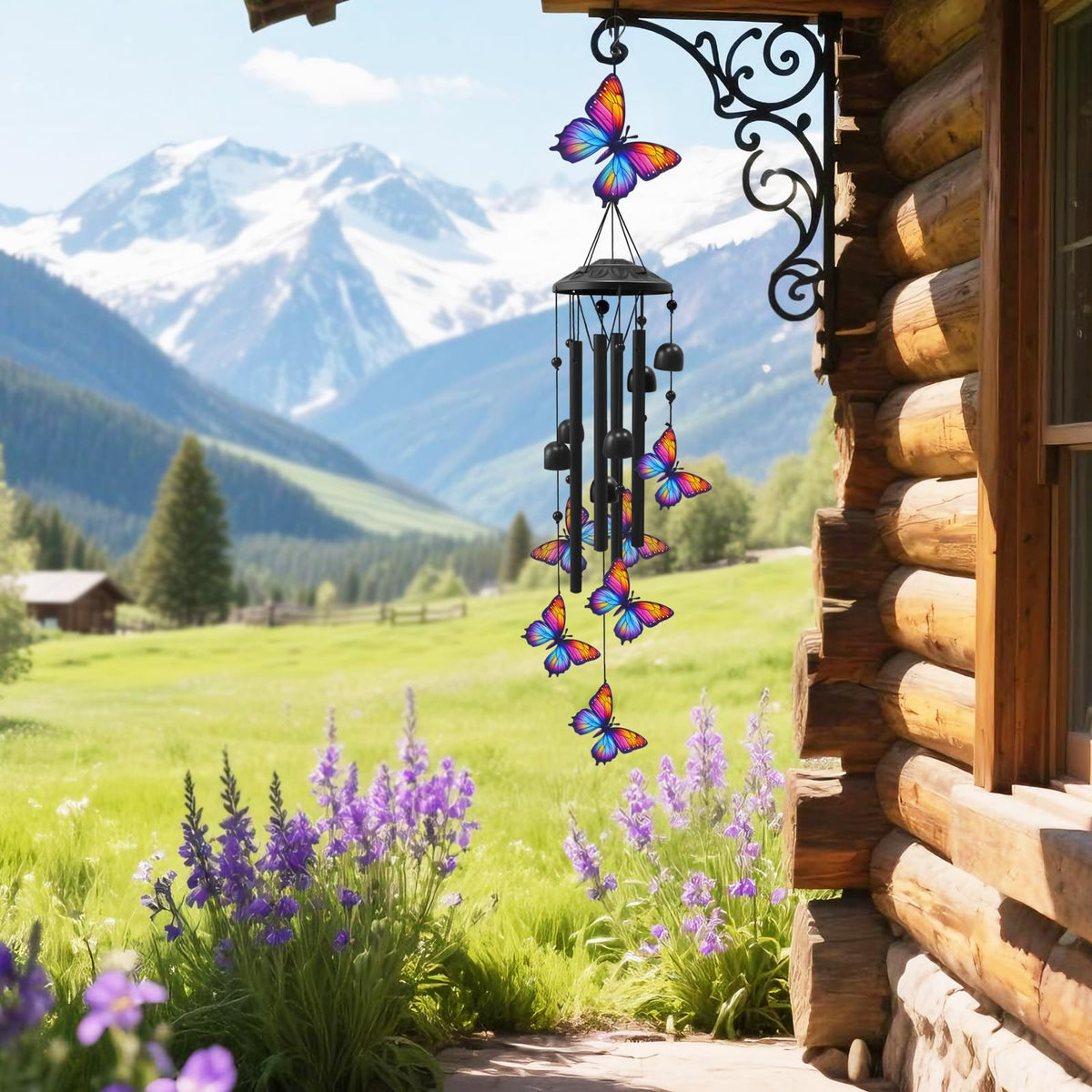 HUVNSOCH decorative beads add color and texture to your wind chimes.
