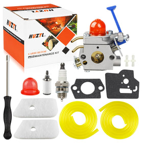 HUZTL 128LD carburetor detailed assembly for precise replacement parts