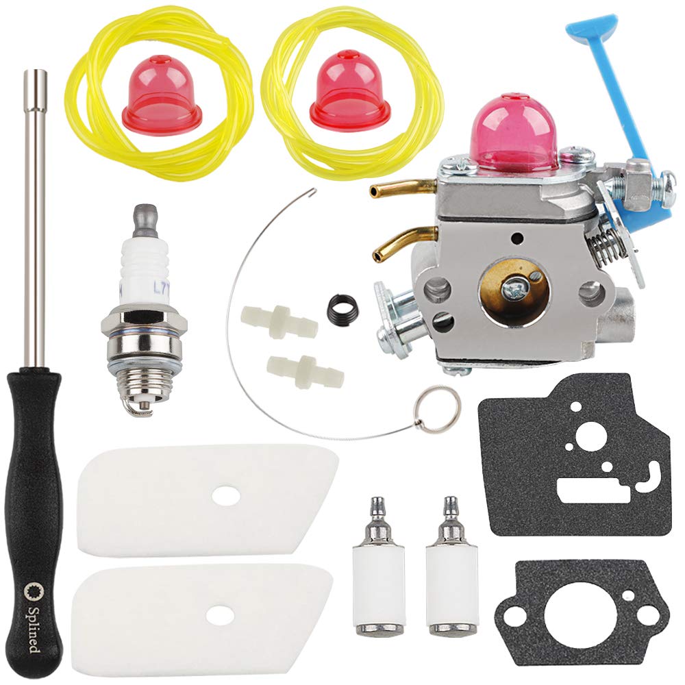 HUZTL 128LD carburetor kit cover for easy installation and compatibility