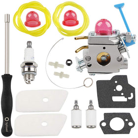 HUZTL 128LD carburetor kit cover for easy installation and compatibility