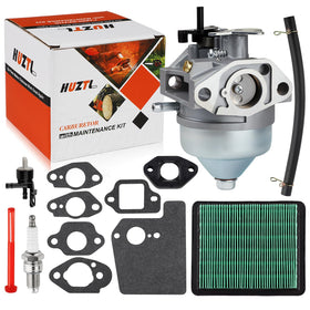 HUZTL 16100-Z0L-853 carburetor front view for Honda GCV160 engines showing compact choke design