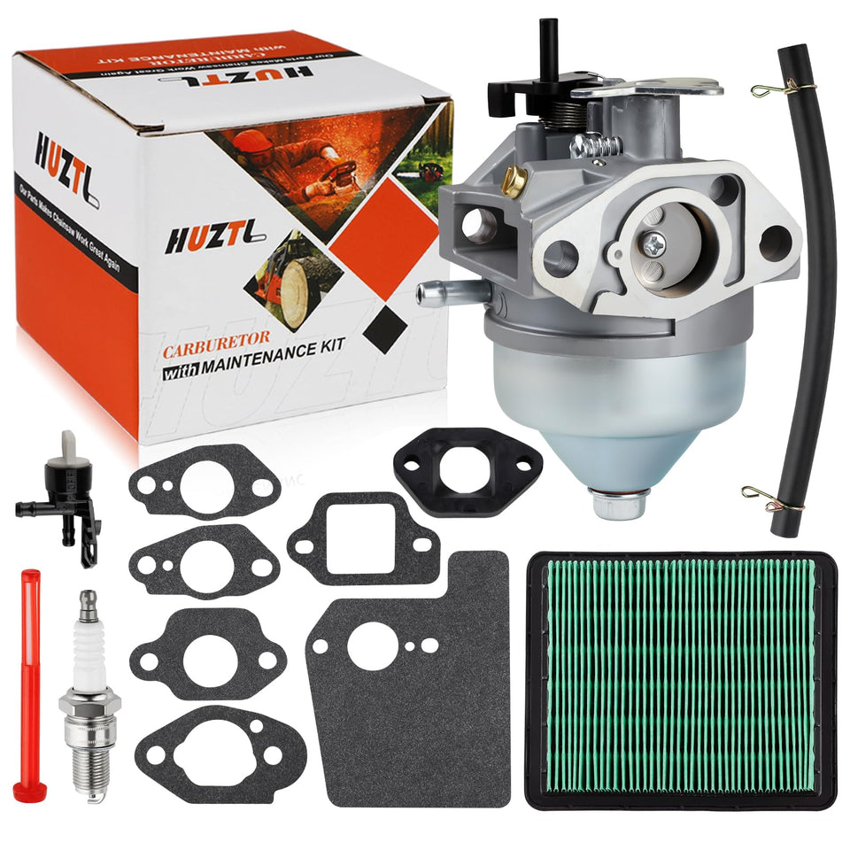 HUZTL 16100-Z0L-853 carburetor front view for Honda GCV160 engines showing compact choke design