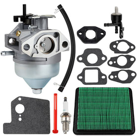 HUZTL 16100-Z0L-853 carburetor side view highlighting manual choke compatibility