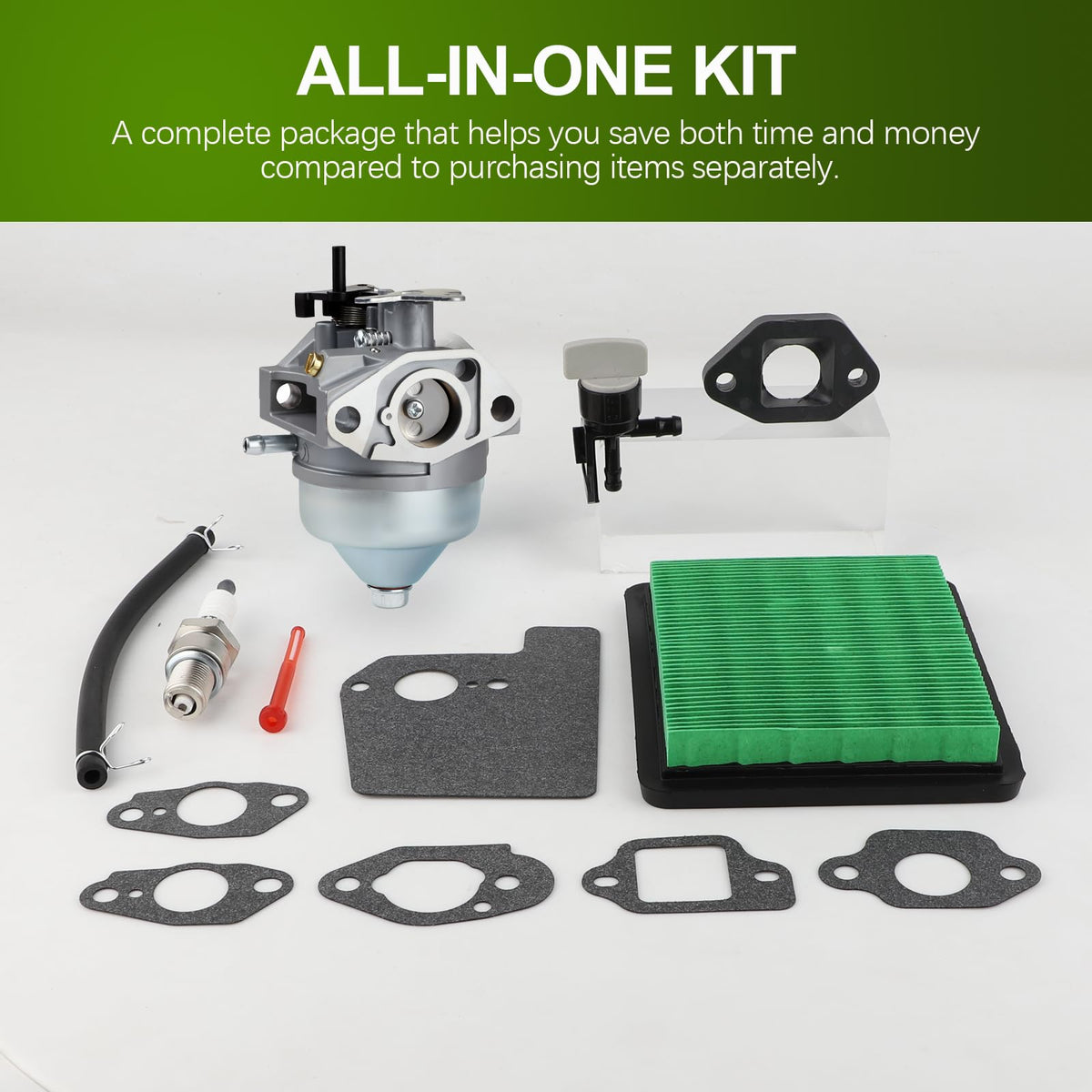HUZTL 16100-Z0L-853 carburetor fuel filter included for reliable fuel flow