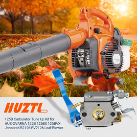 HUZTL air filter kit for Husqvarna 545081811 shows filter element