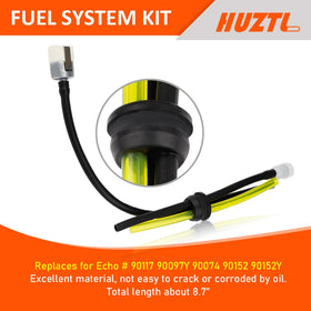 HUZTL air filter with primer bulb kit for Echo attachments