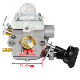 HUZTL air filter component, improves airflow and engine protection.