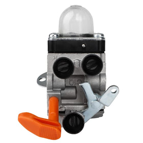 HUZTL BG50 carburetor packaging — exploded view highlights included parts