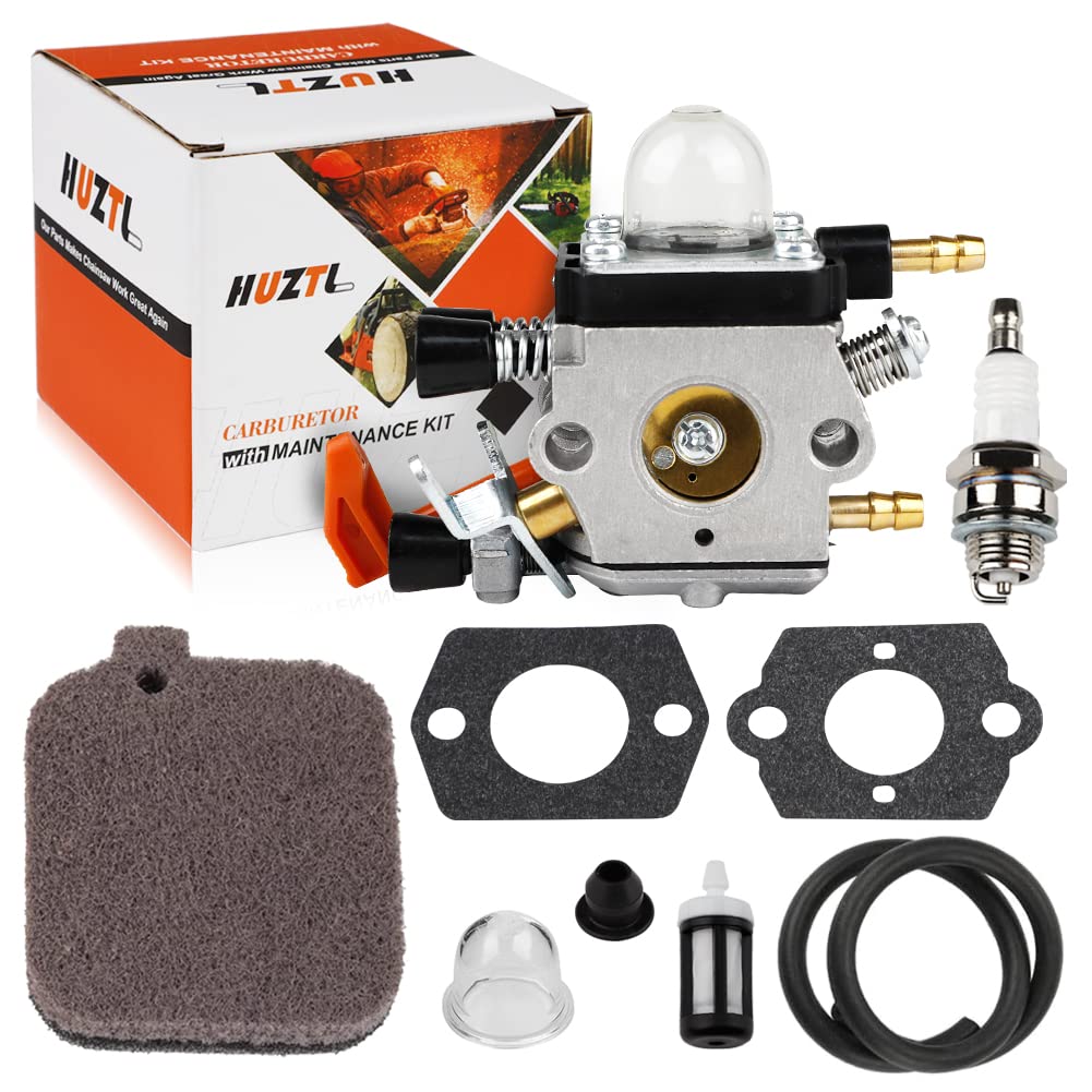 HUZTL BG50 carburetor for STIHL BG45 BG46 — front view, ready for quick replacement
