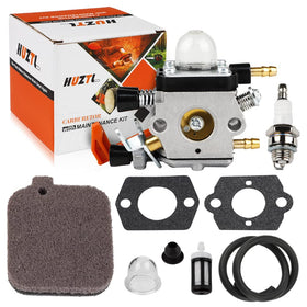 HUZTL BG50 carburetor for STIHL BG45 BG46 — front view, ready for quick replacement