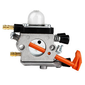 HUZTL BG50 carburetor kit side view with gaskets and fuel filter included