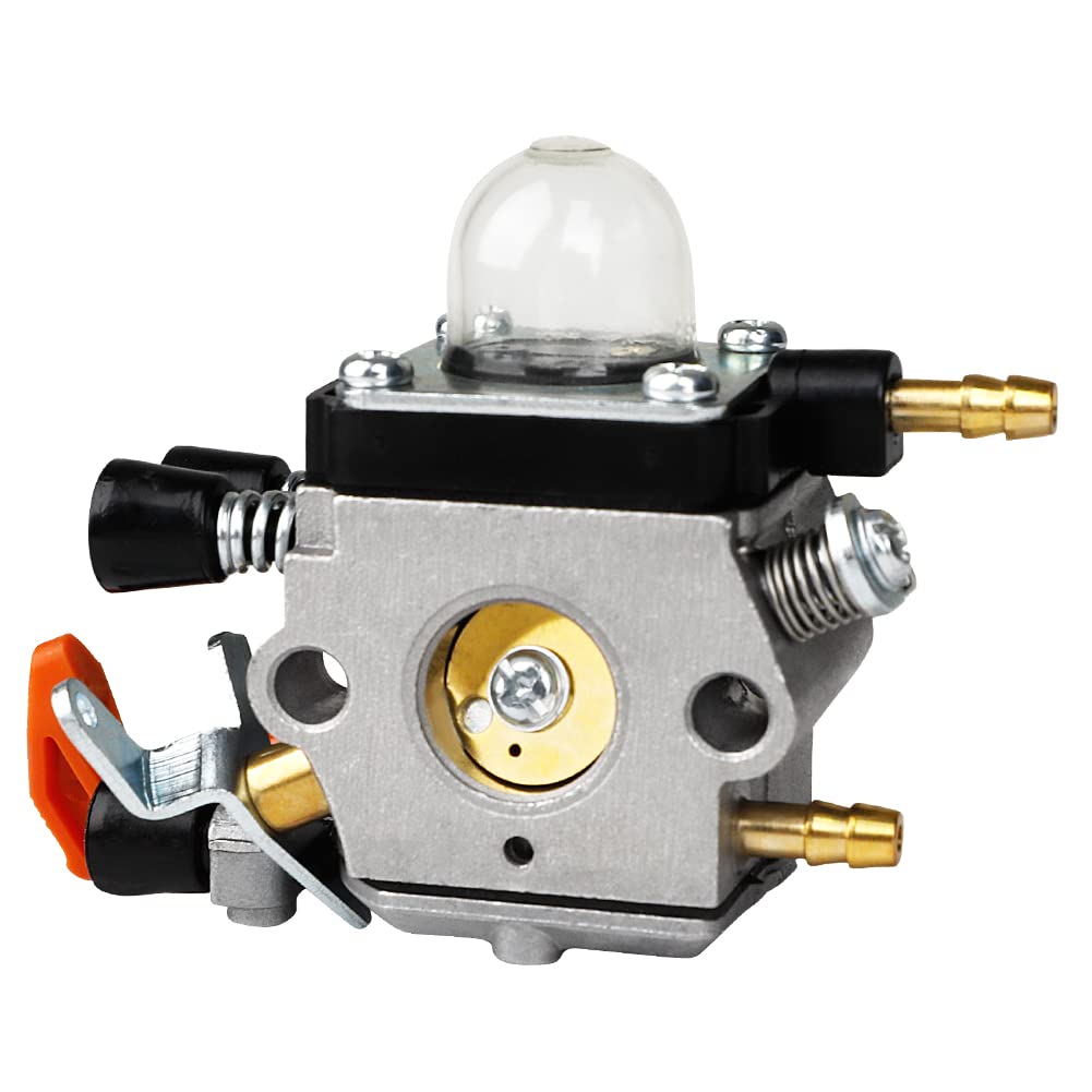 HUZTL BG50 carburetor for STIHL BG55 BG65 — top view with core components