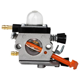 HUZTL BG50 carburetor for STIHL BG85 SH55 SH85 — assembly view