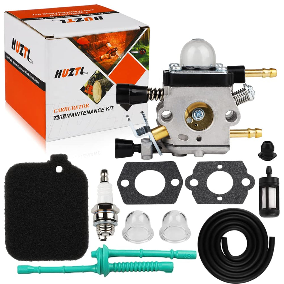 HUZTL BG55 carburetor side view for quick STIHL replacement.
