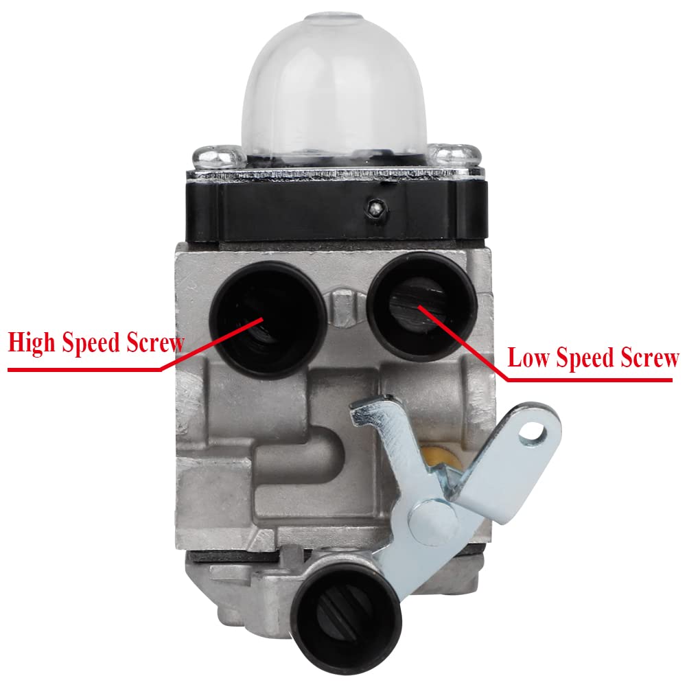 HUZTL BG55 fuel line kit and primer bulbs included for ready fit.