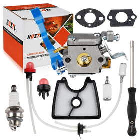 HUZTL carburetor 590460102 for Husqvarna 125B with compatible intake view