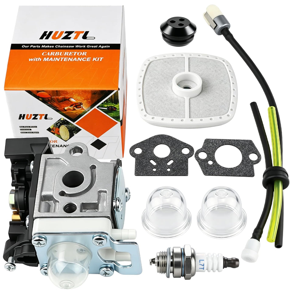 HUZTL carburetor with maintenance kit for Echo GT225 improving starts