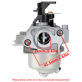 HUZTL Carburetor kit contents spread highlights complete replacement parts