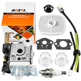 HUZTL carburetor for Echo SRM 210 ready for installation to improve engine performance