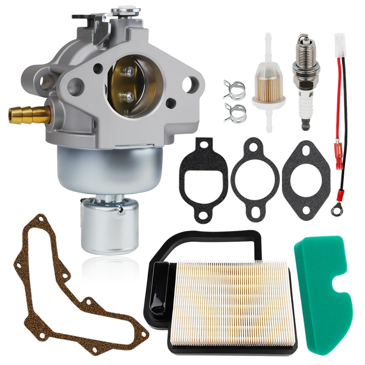 HUZTL Courage 20hp carburetor for Kohler engines enables smoother starts and stable idle.