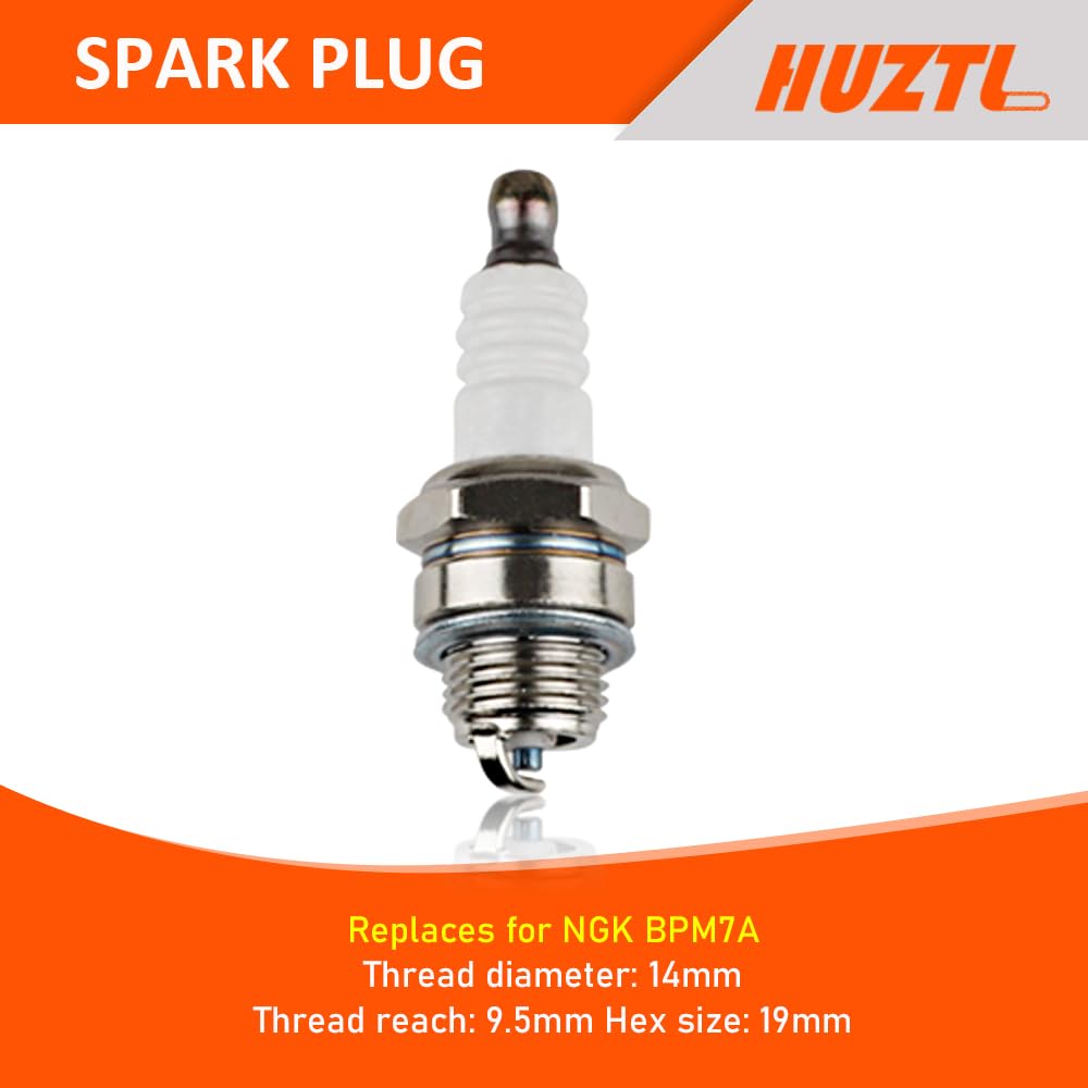 HUZTL Mantis tiller fuel line and air kit for 7222/7240 models