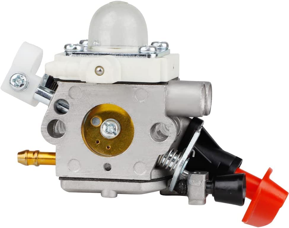 HUZTL FS 56RC fuel filter helps protect the engine from dirt and debris.