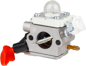 HUZTL FS 56RC spark plug promotes reliable ignition for easy starts.
