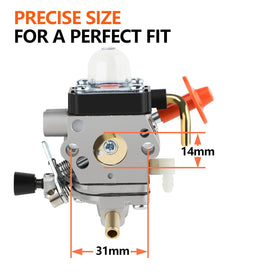 Durability testing of HUZTL FS 90 R carburetor components