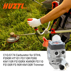 HUZTL packaging for the FS 90 R carburetor kit