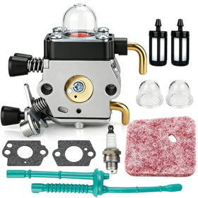 HUZTL FS45 carburetor with precise fit for STIHL, restoring smooth starts.