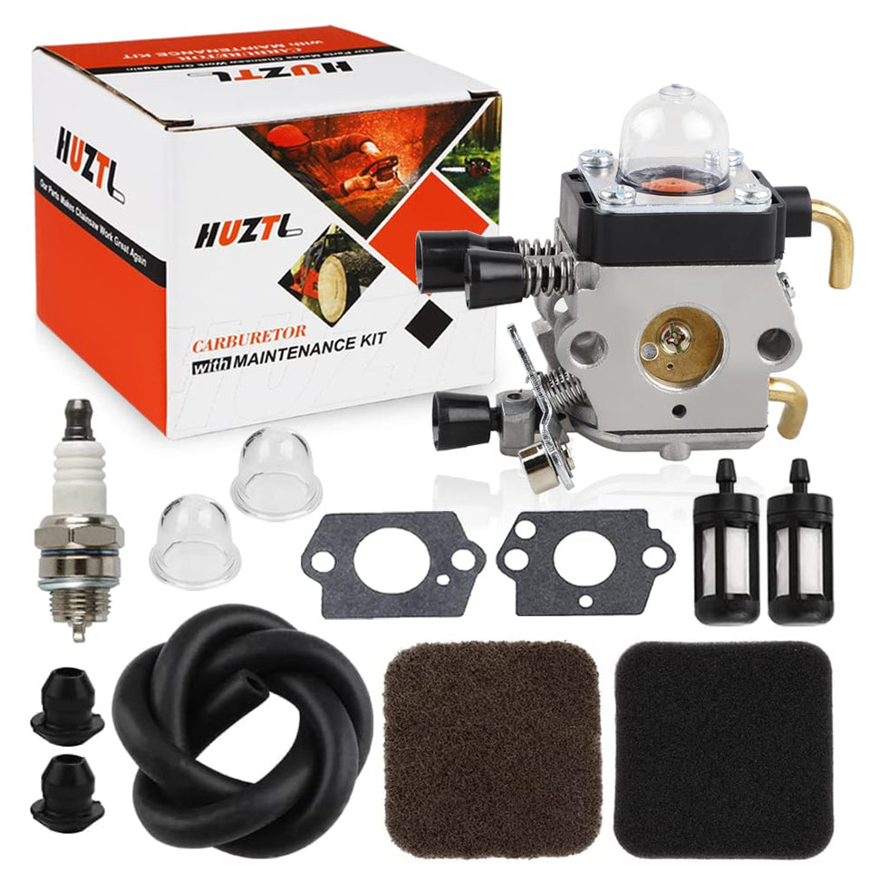 HUZTL FS80/FS80R carburetor close-up for precise compatibility and easy replacement