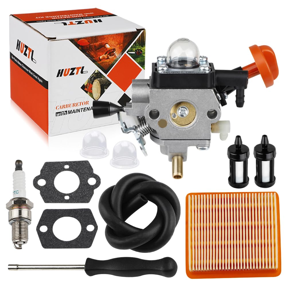 HUZTL FS91R carburetor kit for Stihl, easy maintenance and quick part replacement