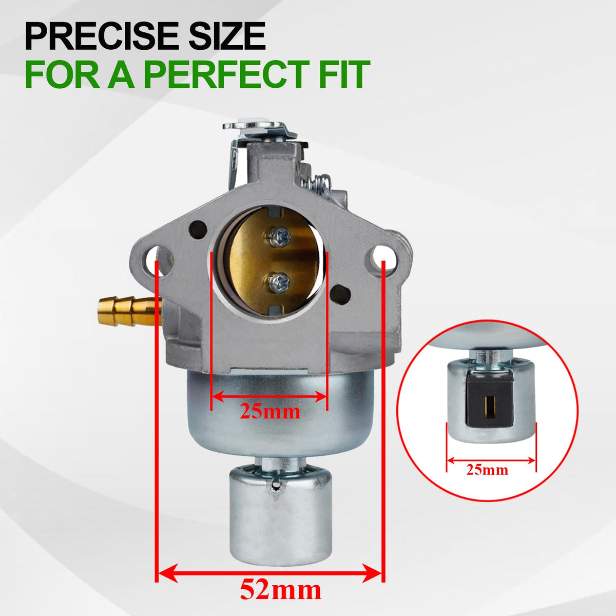 HUZTL fuel filter close-up showing durable filtration for clean fuel flow.